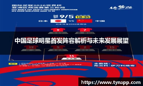 中国足球明星首发阵容解析与未来发展展望